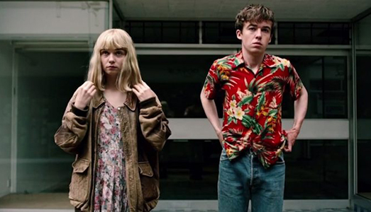Binge Watching | The end of the f ***ing world
