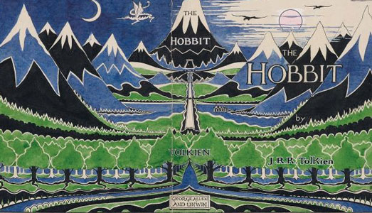 Il Signore degli Anelli illustrato dallo stesso J.R.R. Tolkien in mostra a New York