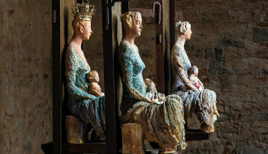 Le madri scultoree di Ugo Riva alla Basilica di San Lorenzo di Firenze