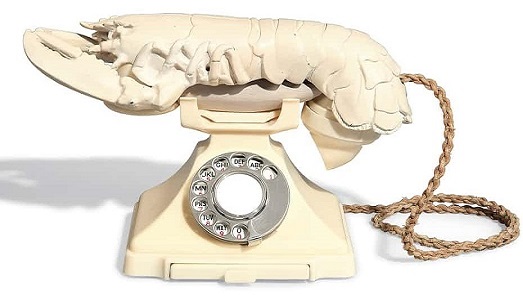 Cercasi compratore per il telefono aragosta di Dalí, che rischia di lasciare il Regno Unito