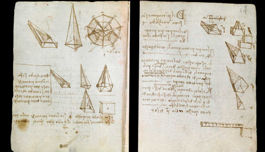 Il Victoria & Albert ha messo online i suoi taccuini di Leonardo Da Vinci