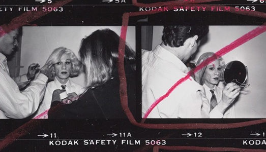 L’archivio fotografico di Andy Warhol