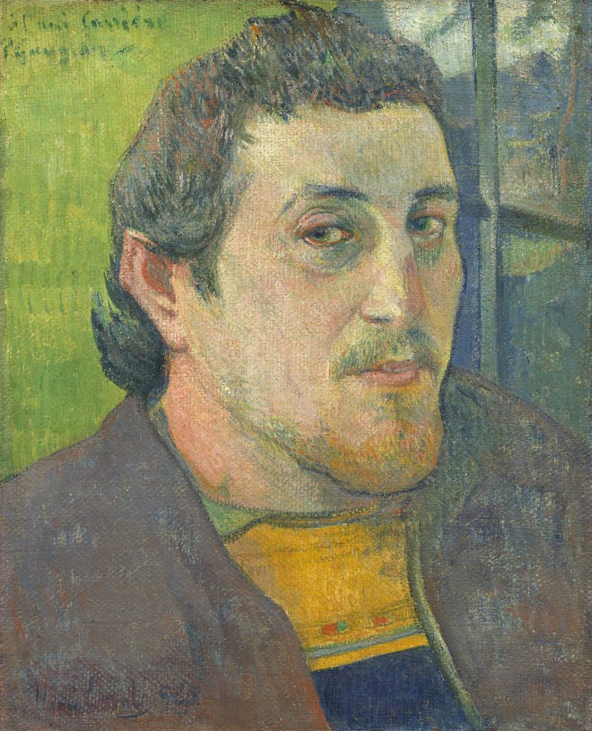 Paul Gauguin, "Self-Portrait Dedicated to Carrière”, 1888/1889. © The Board of Trustees, National Gallery of Art, Washington, DC