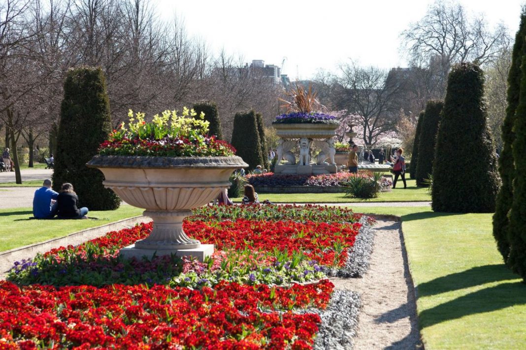 THE REGENT’S PARK