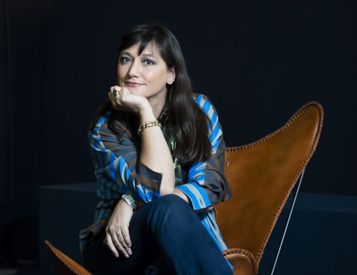 Ilaria Bonacossa, foto di Giorgio Perottino_ Artissima, 2019