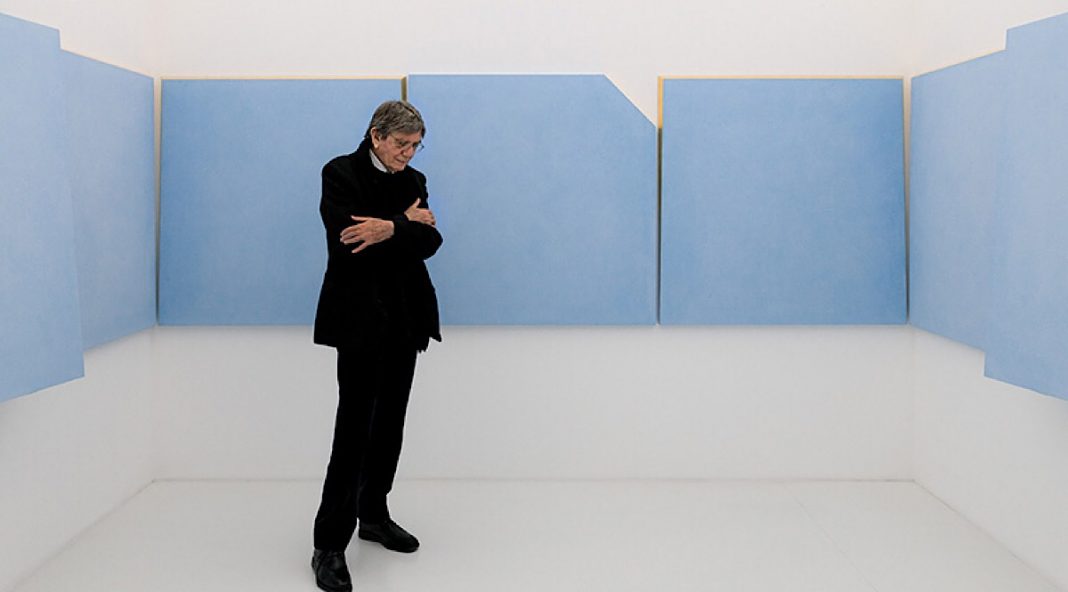 Ettore Spalletti, maestro dell'arte contemporanea, morto da poche ore