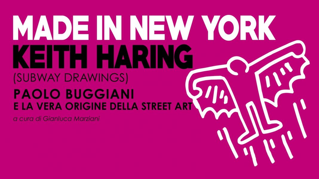 Made in New York. Keith Haring (Subway drawings) Paolo Buggiani e la vera origine della Street Arthttps://www.exibart.com/repository/media/2019/12/Made-in-New-York-1068x600.jpg