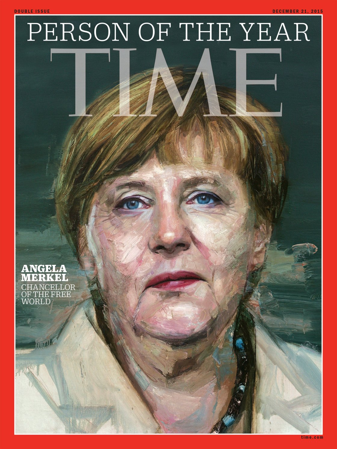 La cancelliera tedesca Angela Merkel (Colin Davidson)