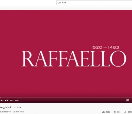 Raffaello 1520-1483. Visita virtuale (evento online)