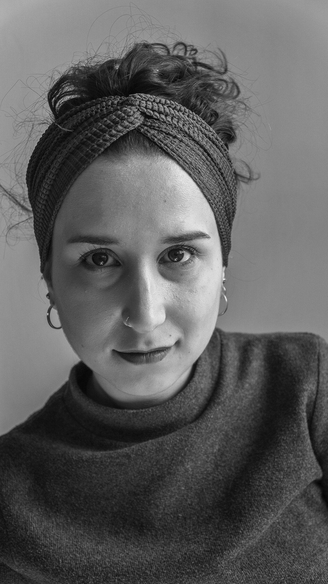 Lei è Eleonora Rebiscini, una delle due fondatrici di Onstream Gallery 