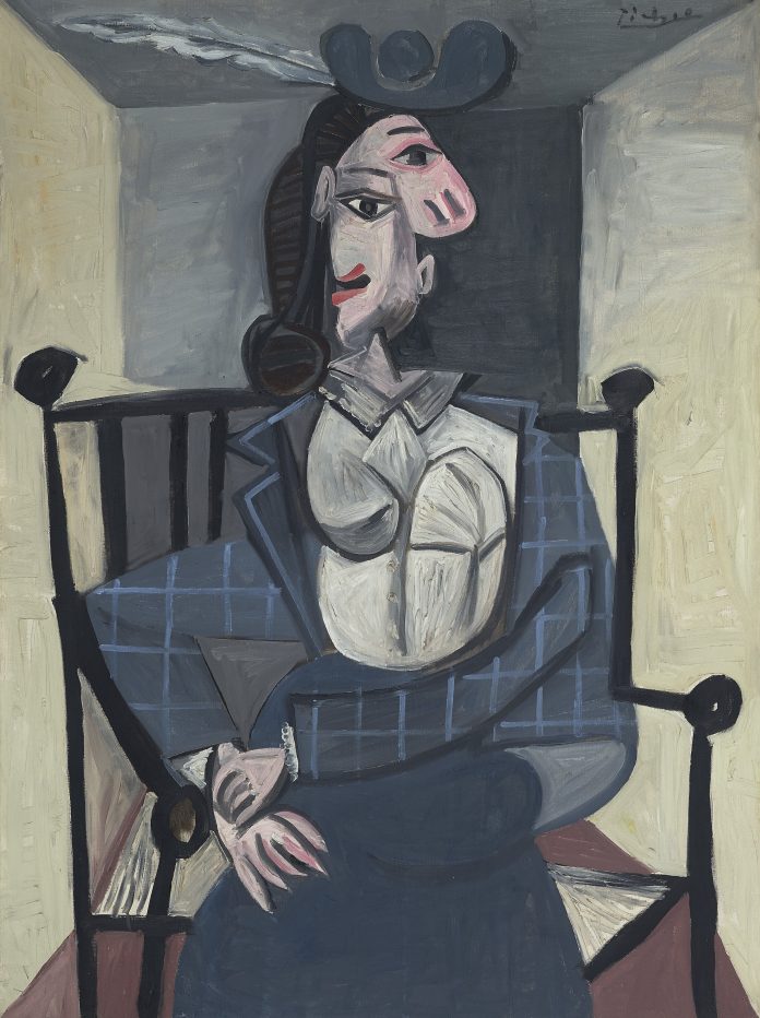 Pablo Picasso, Femme dans un fauteuil (1941)