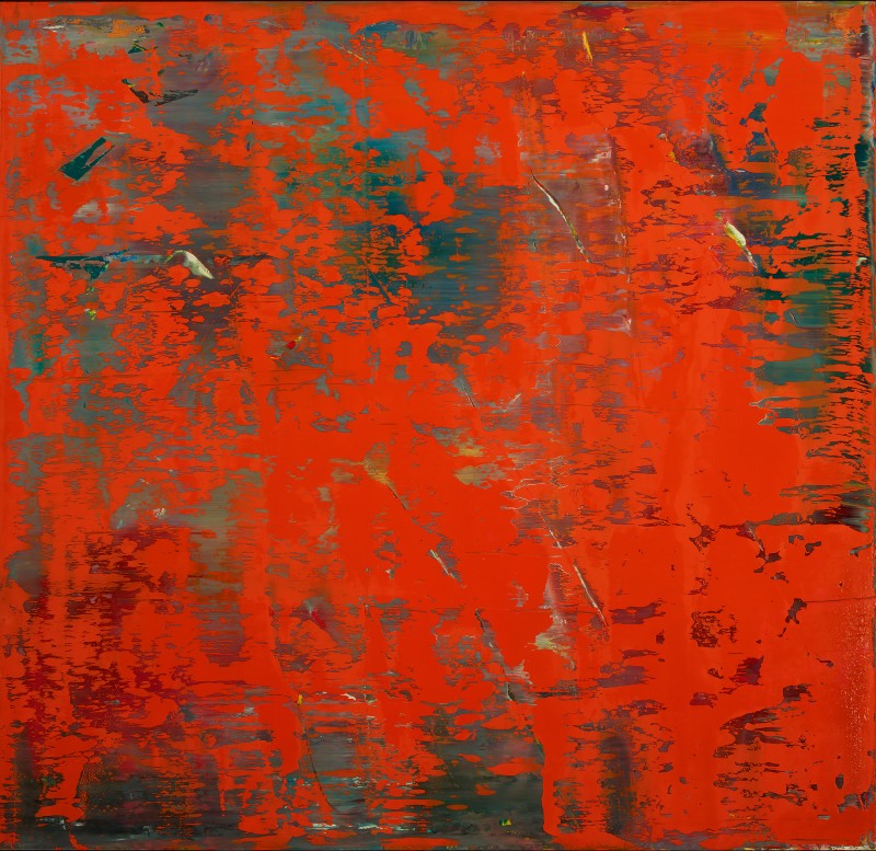 Gerhard Richter, Abstraktes Bild (1991)