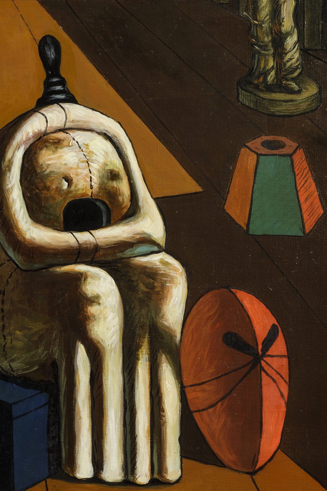 Le Muse inquietanti di de Chirico in asta da Wannenes