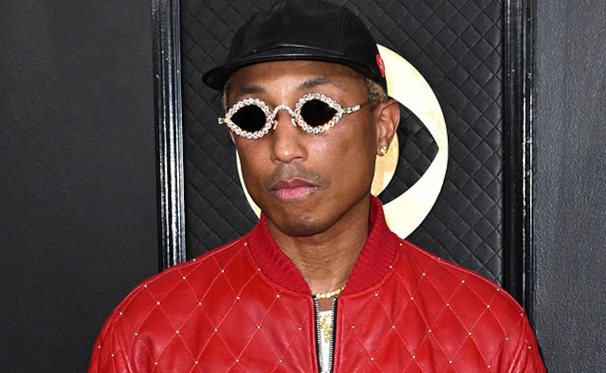Louis Vuitton: Pharrell Williams nuovo direttore creativo delle collezioni  uomo