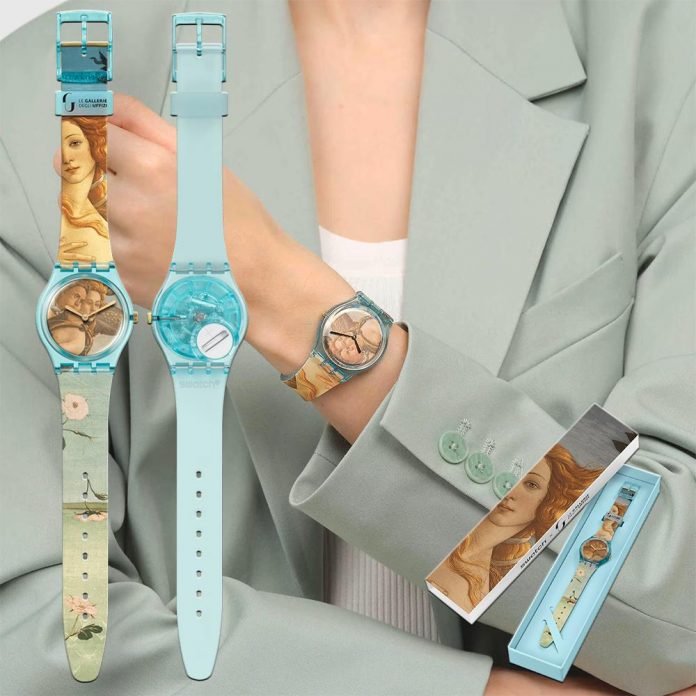 Swatch Art Journey Gli Orologi Dedicati A Botticelli E Hokusai