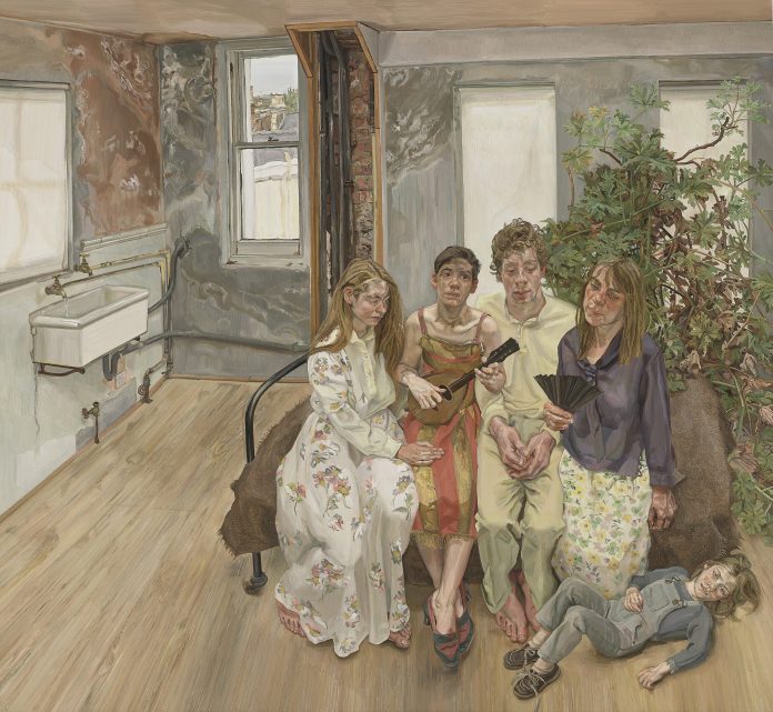 lucian freud