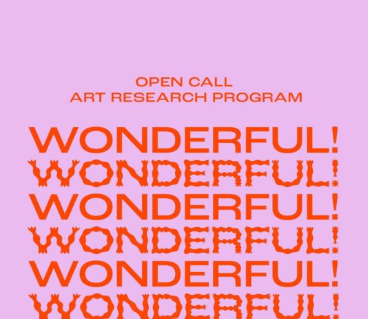 WONDERFUL! Art Research Program 2024 1st edition – Maria Manetti Shrem