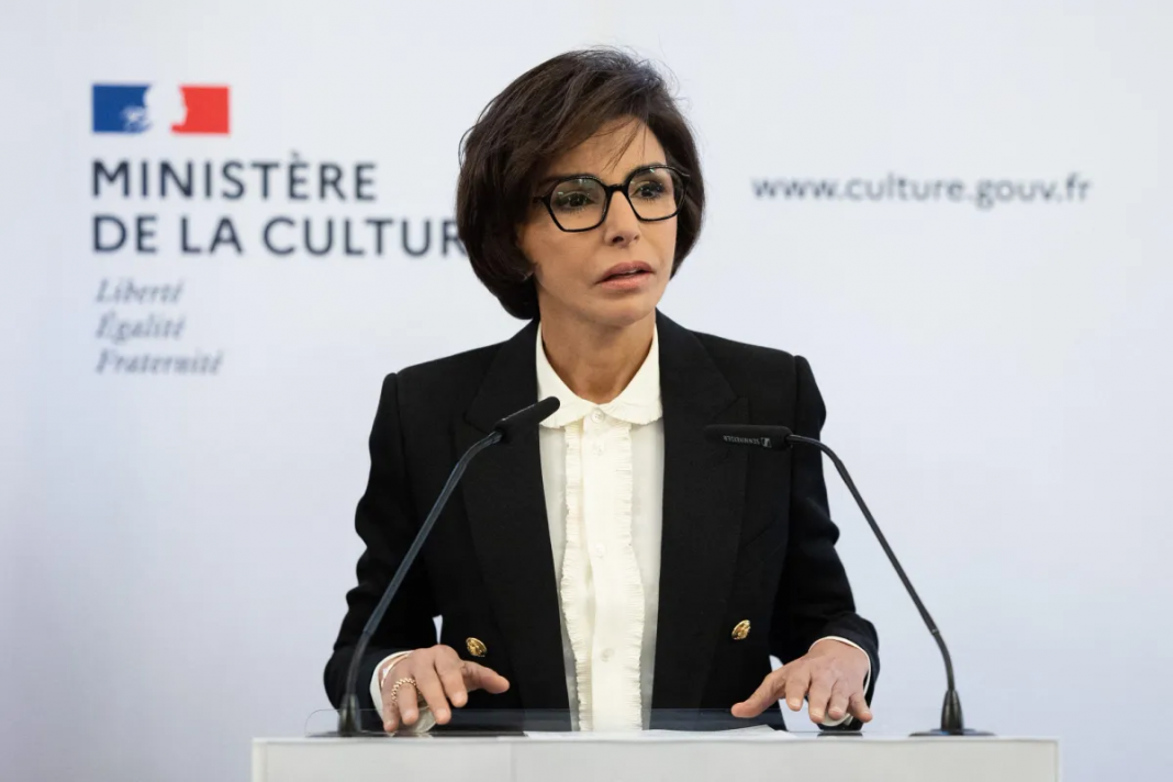 ministra cultura francia dati