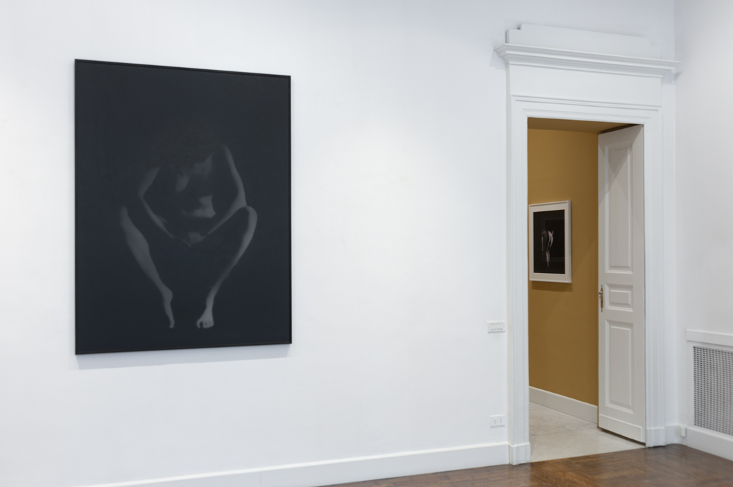 Installation view, PAOLO MUSSAT SARTOR, “ FIGURE” 1999-2005, galleria Photo & Contemporary di Torino