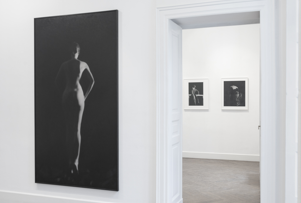 Installation view, PAOLO MUSSAT SARTOR, “ FIGURE” 1999-2005, galleria Photo & Contemporary di Torino