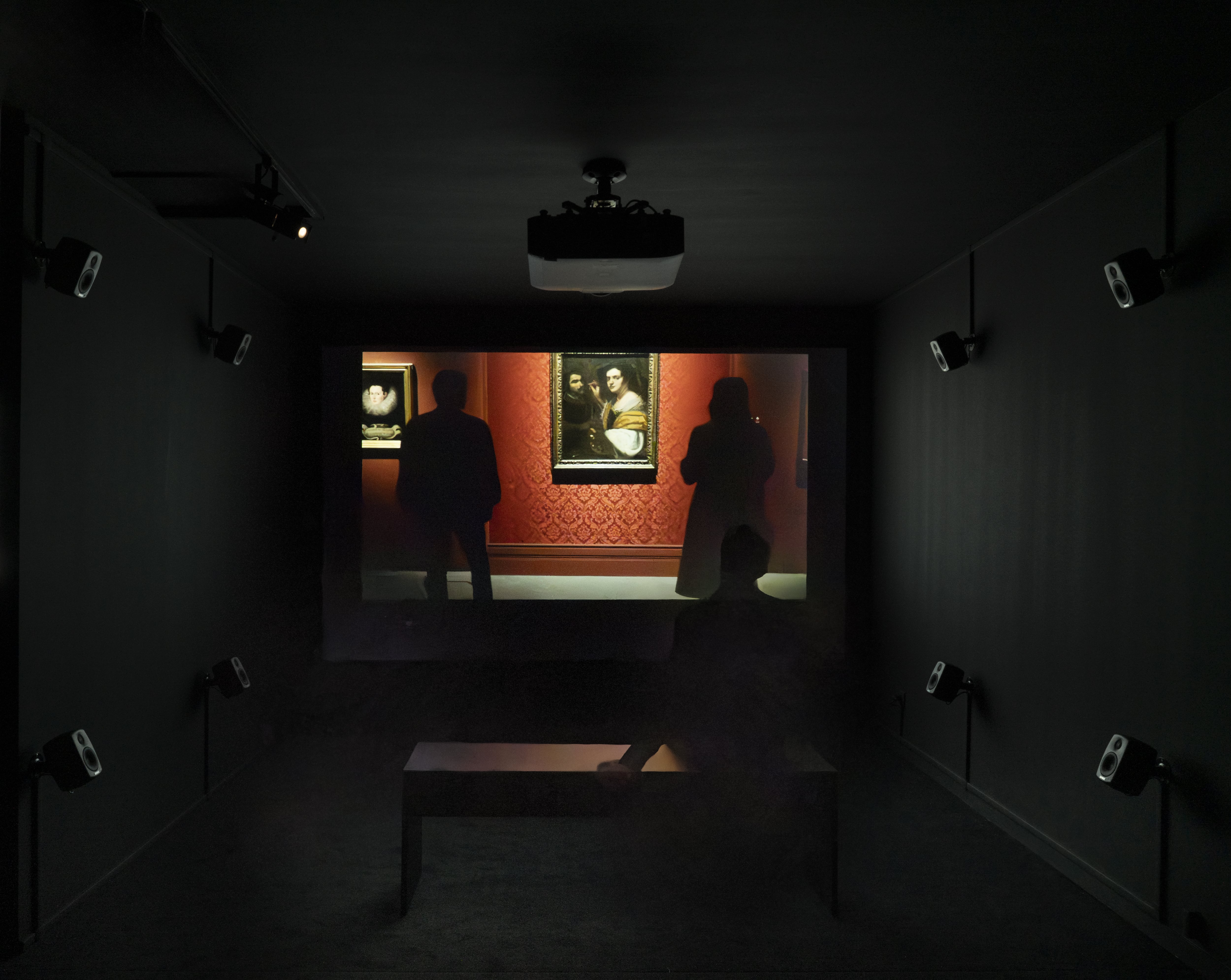 Veduta della mostra, Pasolini en clair-obscur, Nouveau Musée National de Monaco - Villa Sauber. Photo : NMNM/Neil Bicknell, 2024