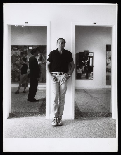Robert Rauschenberg exhibition, Venice Biennale, 1964 June 21. Photograph: Shunk-Kender © J. Paul Getty Trust. Getty Research Institute