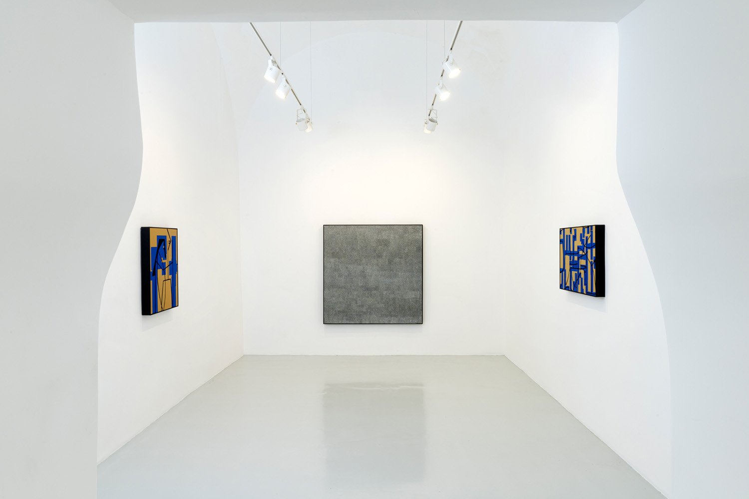 Sergio Fermariello, veduta della mostra, Studio Trisorio, Napoli, 2024