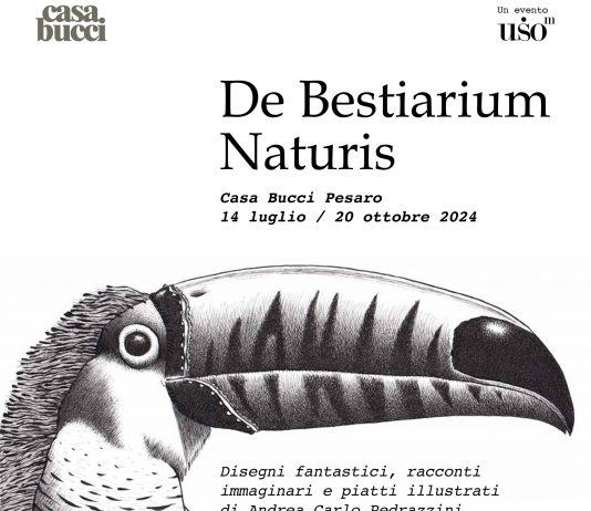 Andrea Carlo Pedrazzini – De Bestiarium Naturis. Disegni fantastici, racconti immaginari e piatti illustrati