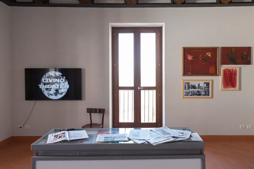 Archivio Living Theatre, Fondazione Morra, Caggiano, 2024, ph. Diana del Franco