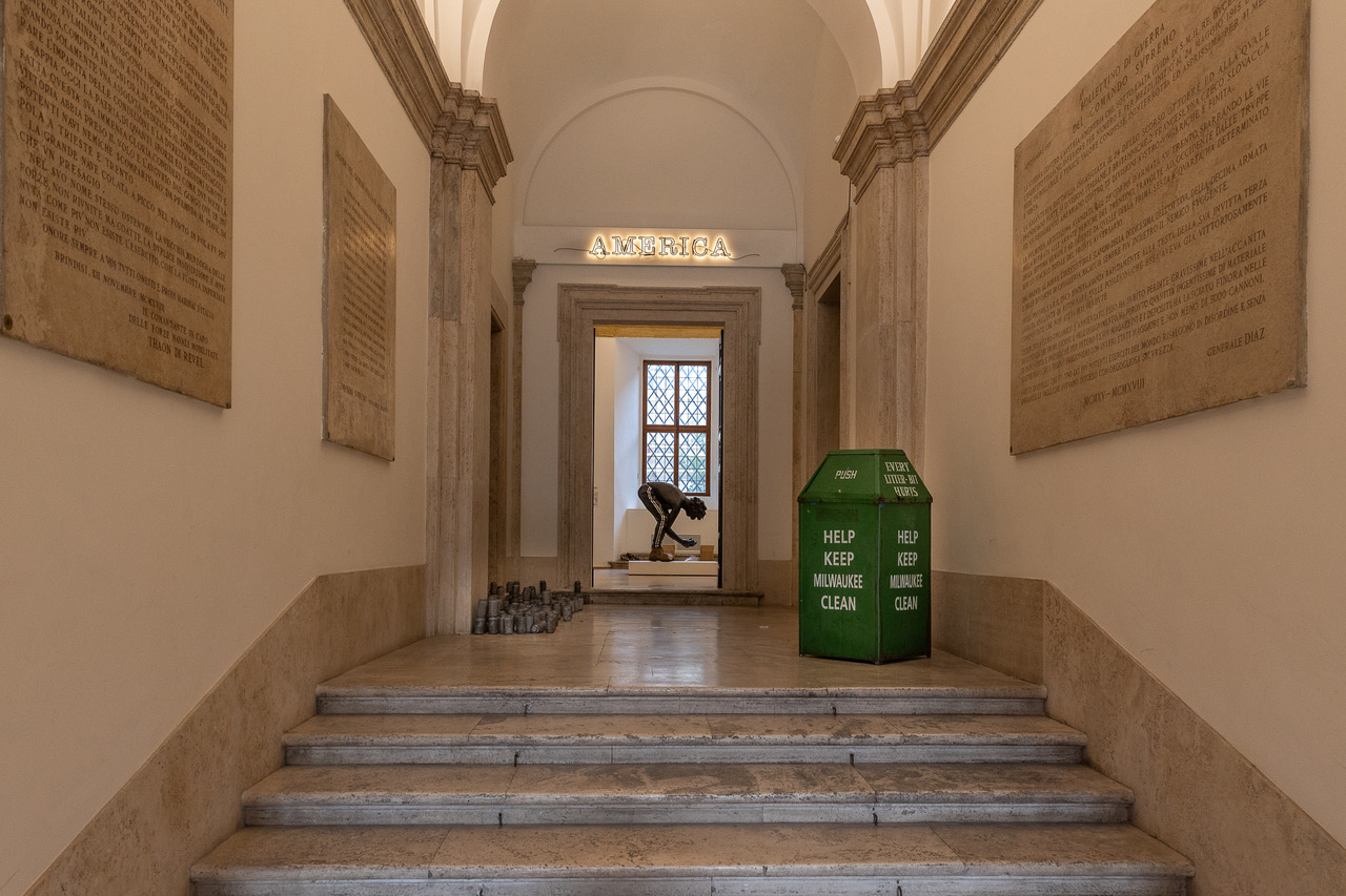 Palazzo Barberini, Effetto notte: Nuovo realismo americano. Veduta della mostra. Courtesy: Palazzo Barberini. Foto: Alberto Novelli
