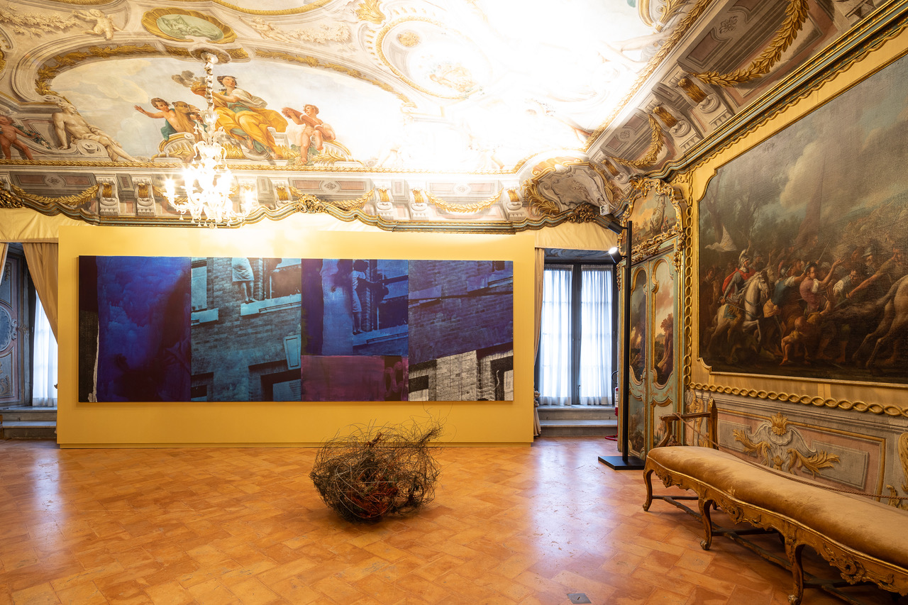 Palazzo Barberini, Effetto notte: Nuovo realismo americano. Veduta della mostra. Courtesy: Palazzo Barberini. Foto: Alberto Novelli