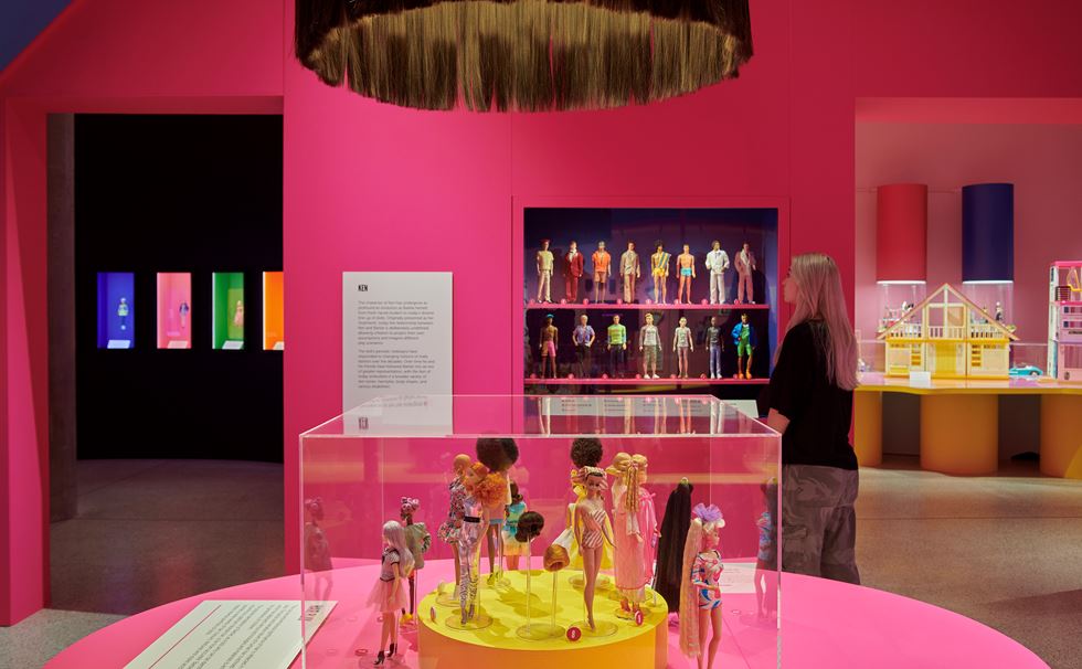 Barbie: The Exhibition 2024 © Jo Underhill for the Design Museum