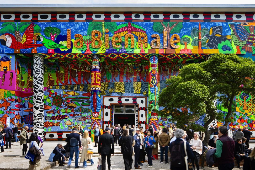 Il Padiglione Centrale della Biennale d'Arte Contemporanea di Venezia 2024 ai Giardini