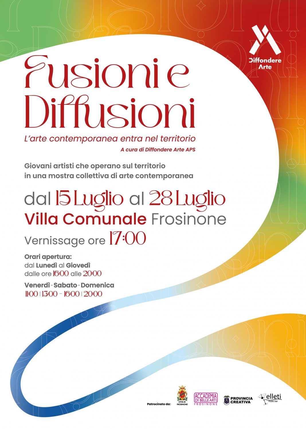 Fusioni e Diffusioni – L’arte contemporanea entra nel territoriohttps://www.exibart.com/repository/media/2024/07/image1-1-1068x1499.jpeg