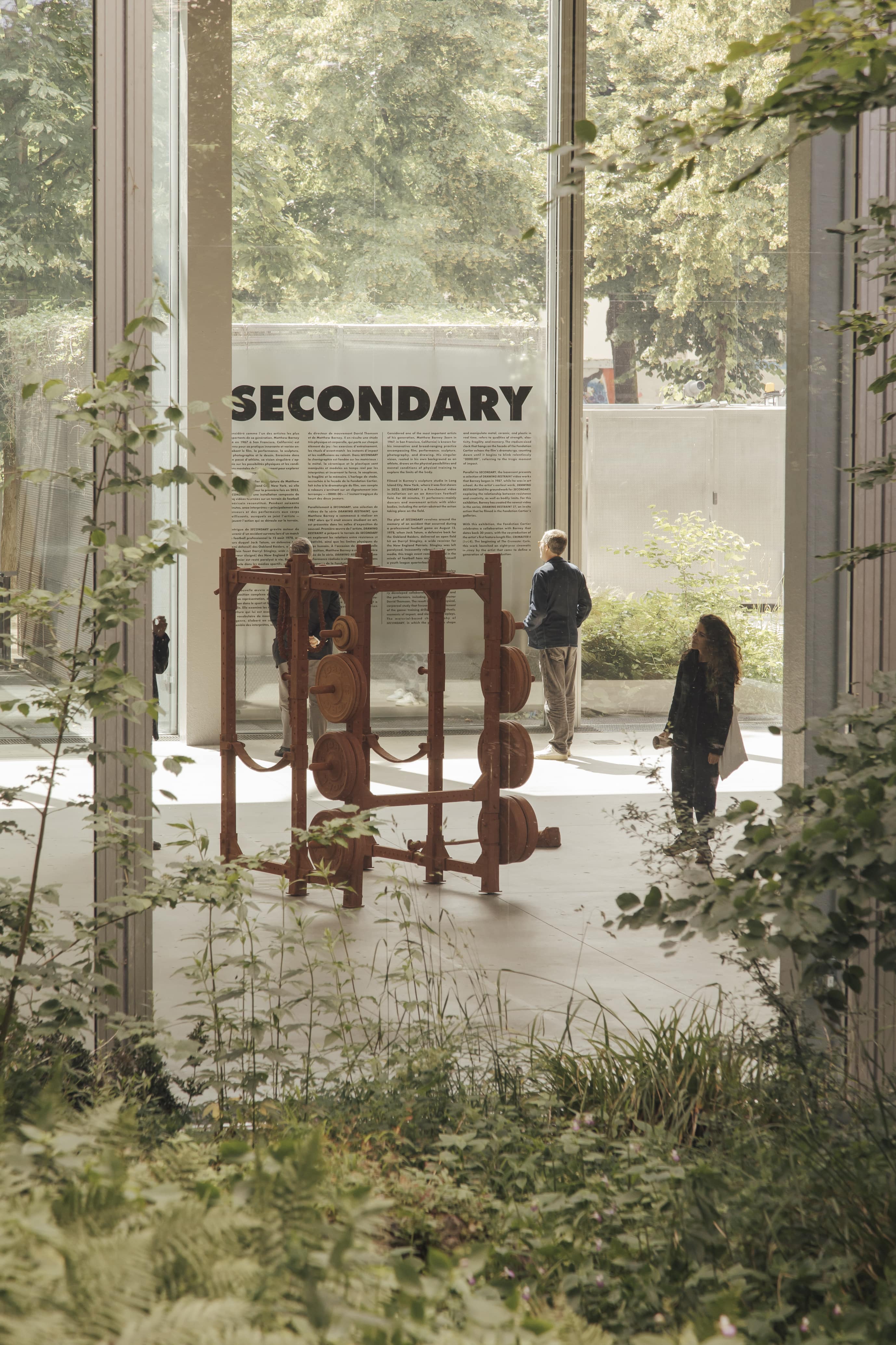 Matthew Barney, Fondation Cartier, Parigi, 2024  © Cyril Marcilhacy / Lumento