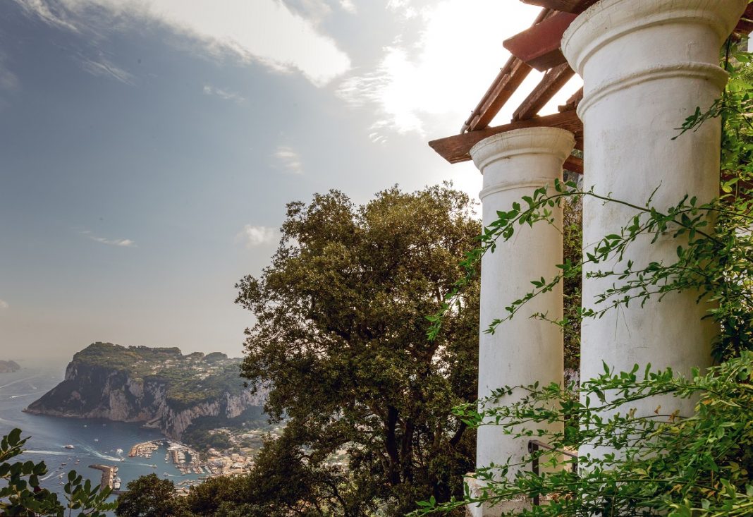 Giardino Villa San Michele, ph. Lello Mastroianni