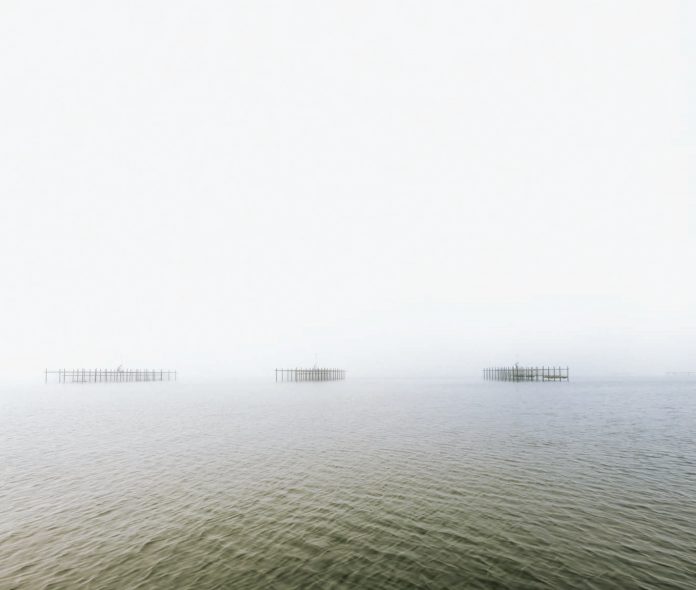 Alessio Ballerini, Foto in esergo a Adriatico. Mare d'inverno