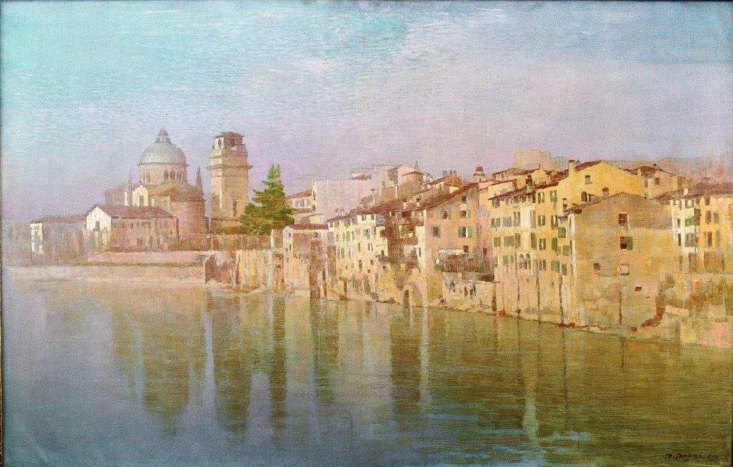 PANTA REIhttps://www.exibart.com/repository/media/2024/09/Bartlomeo-Bezzi-_Case-sull_Adige-a-Verona_-1914-1068x681.jpg