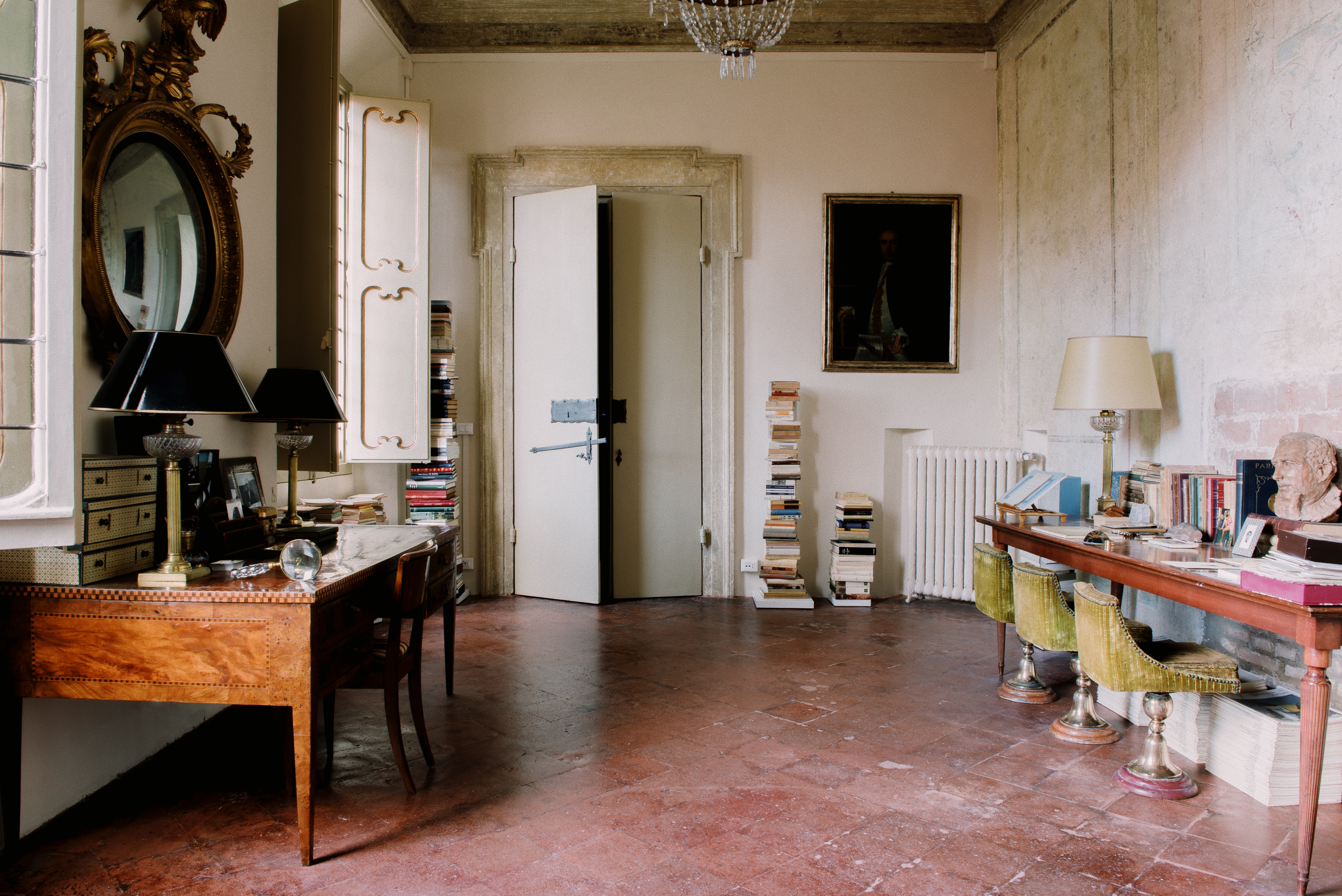 Biblioteca Eugenio Busmanti, Palazzo Bentivoglio, Bologna, 2021, ph Paolo Abate