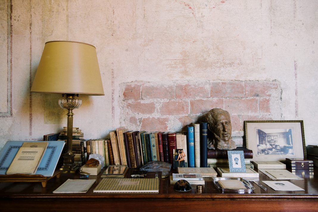 Biblioteca Eugenio Busmanti, Palazzo Bentivoglio, Bologna, 2021, ph Paolo Abate