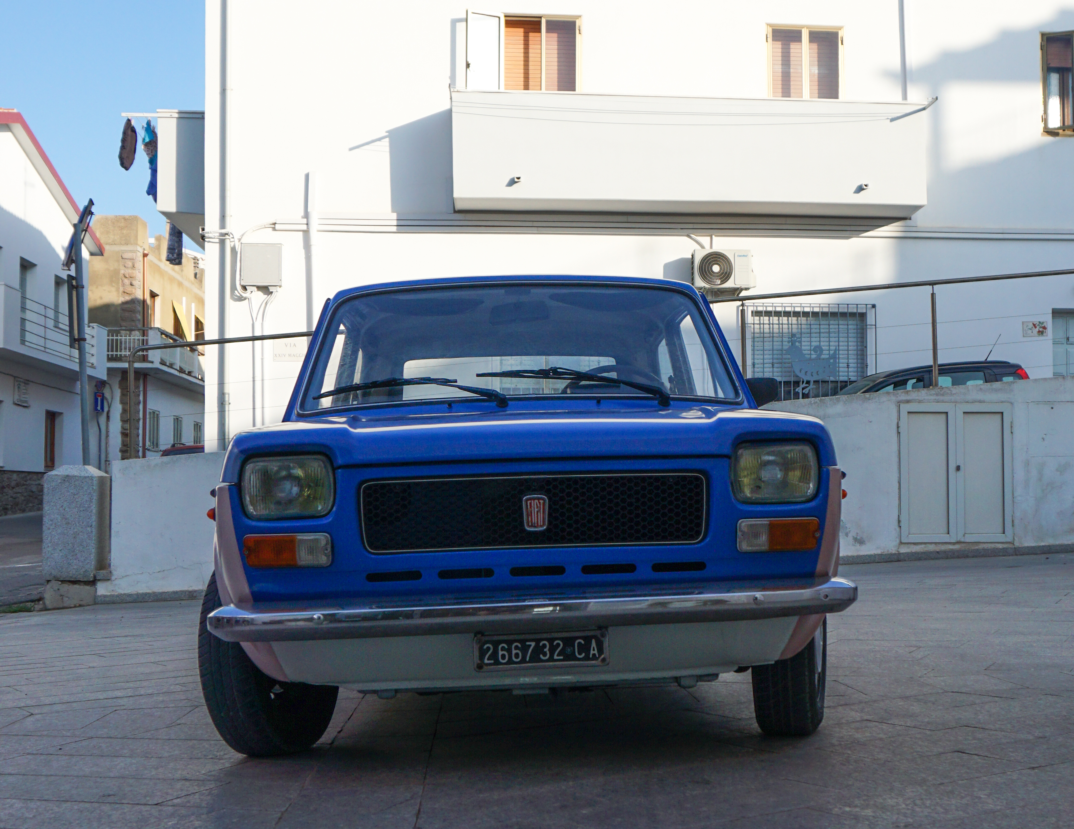 Calasetta Drive, Cristian Chironi, FIAT 127 Camaleonte, ph, Alice Ildegarda