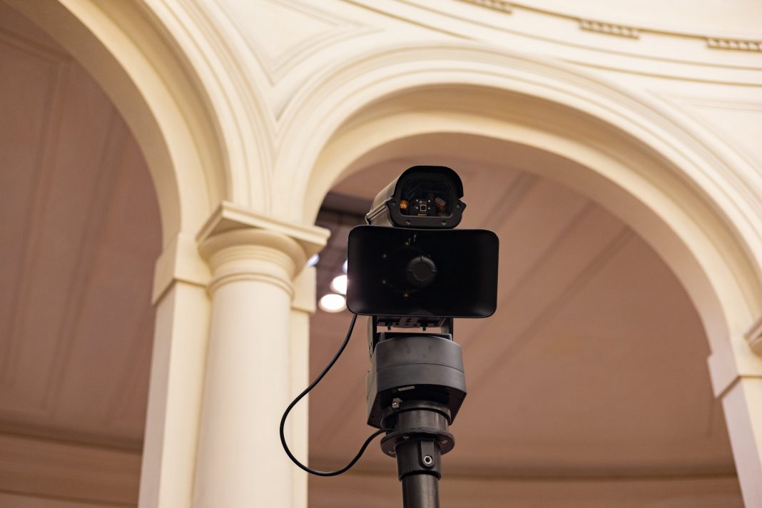 When they see us, veduta della mostra, Biblioteca di Sala Borsa, Bologna, 2024, ph. Eleonora Rossi / Sineglossa