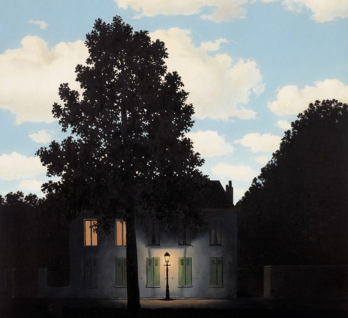 Magritte record asta