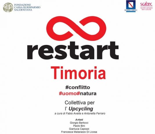 Restart: mostra collettiva sul tema dell’upcycling