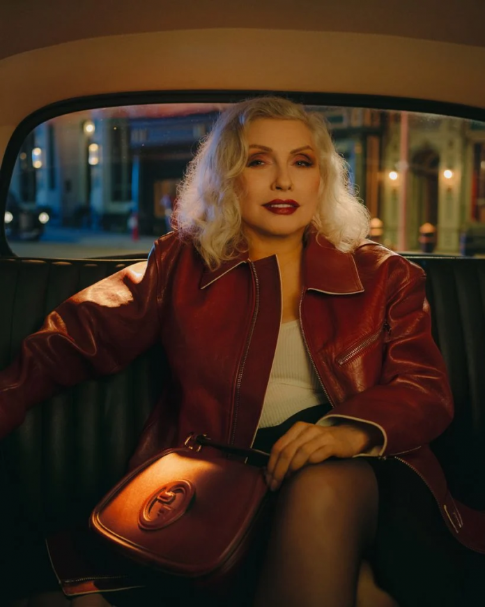 Debbie Harry by Nan Goldin. Courtesy of Gucci.