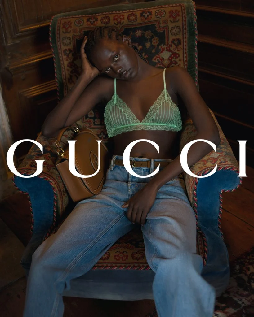 Nan Goldin’s new Gucci campaign, Courtesy of Gucci