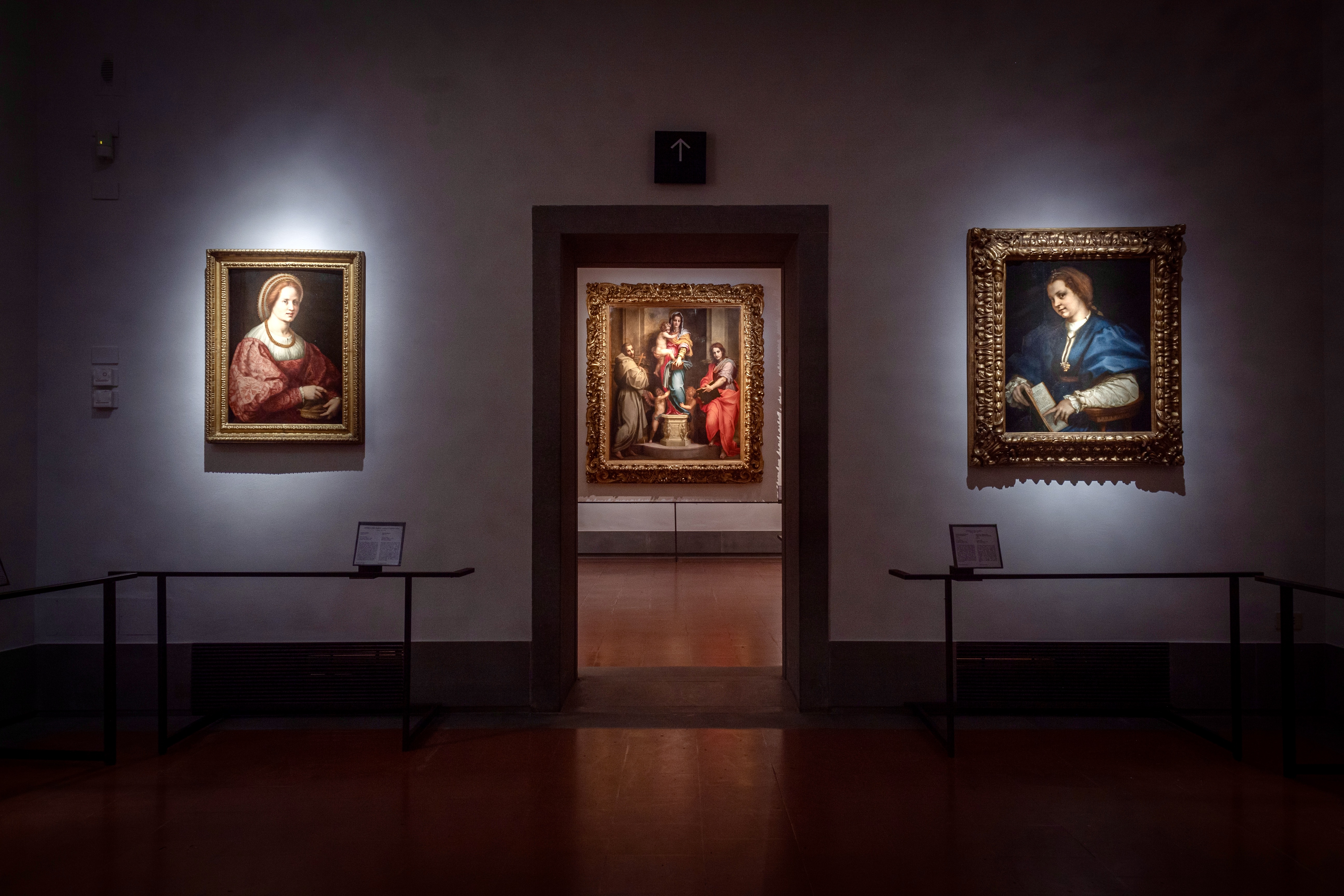 Gallerie degli Uffizi, Firenze, 2024, le nuove sale dedicate al primo Cinquecento