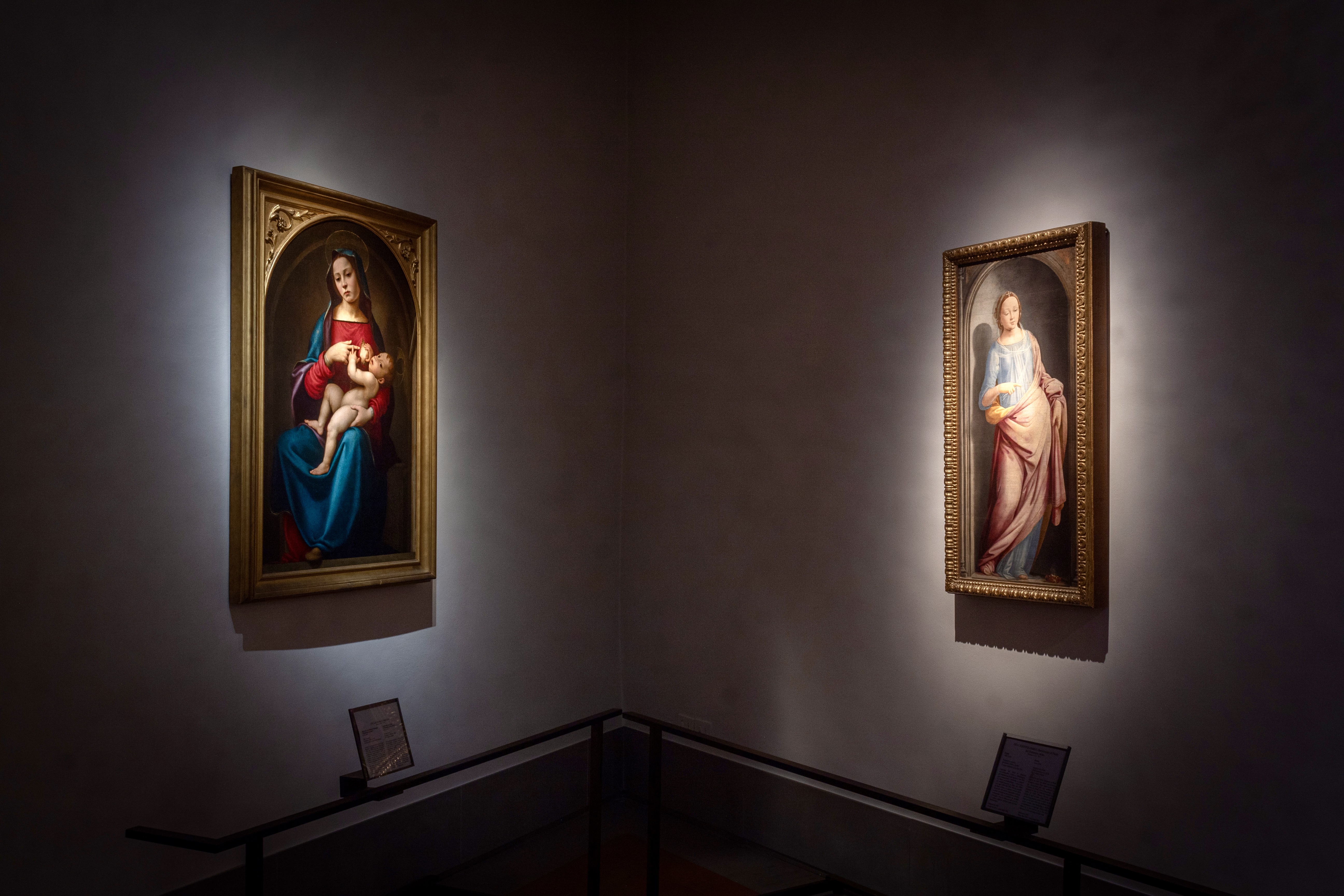 Gallerie degli Uffizi, Firenze, 2024, le nuove sale dedicate al primo Cinquecento