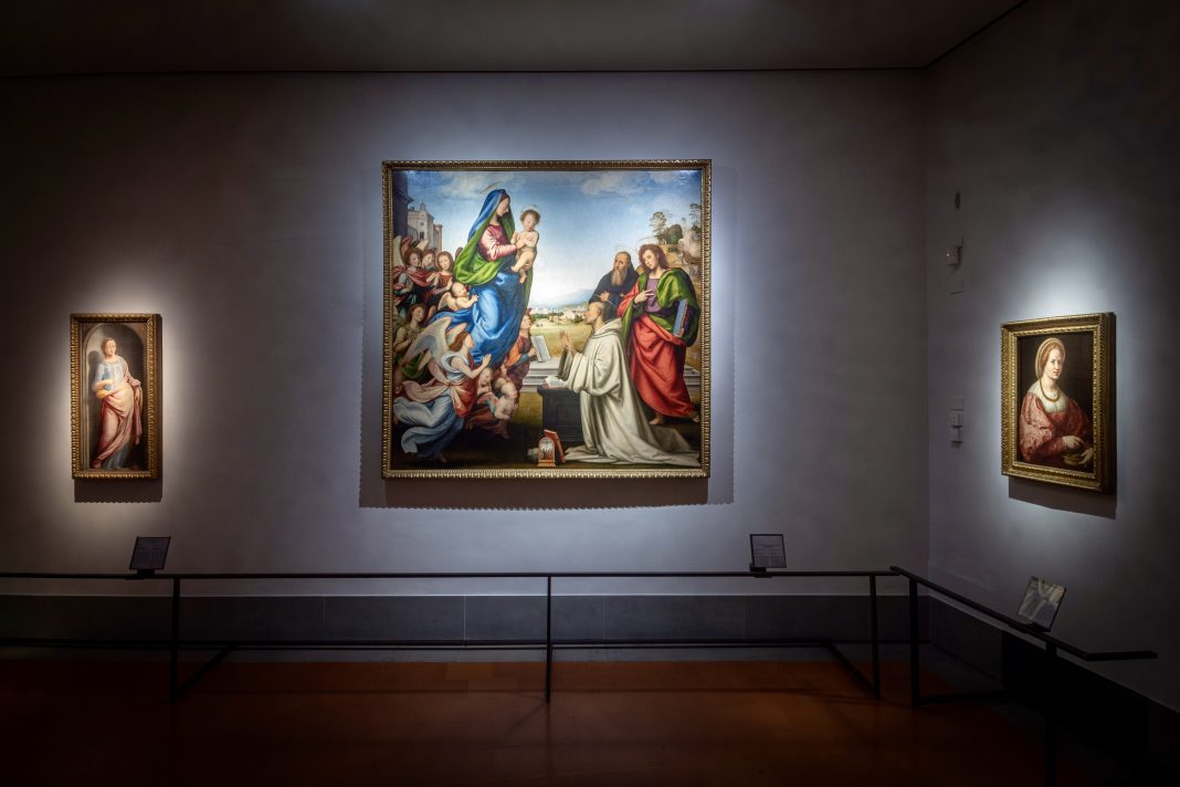 Gallerie degli Uffizi, Firenze, 2024, le nuove sale dedicate al primo Cinquecento