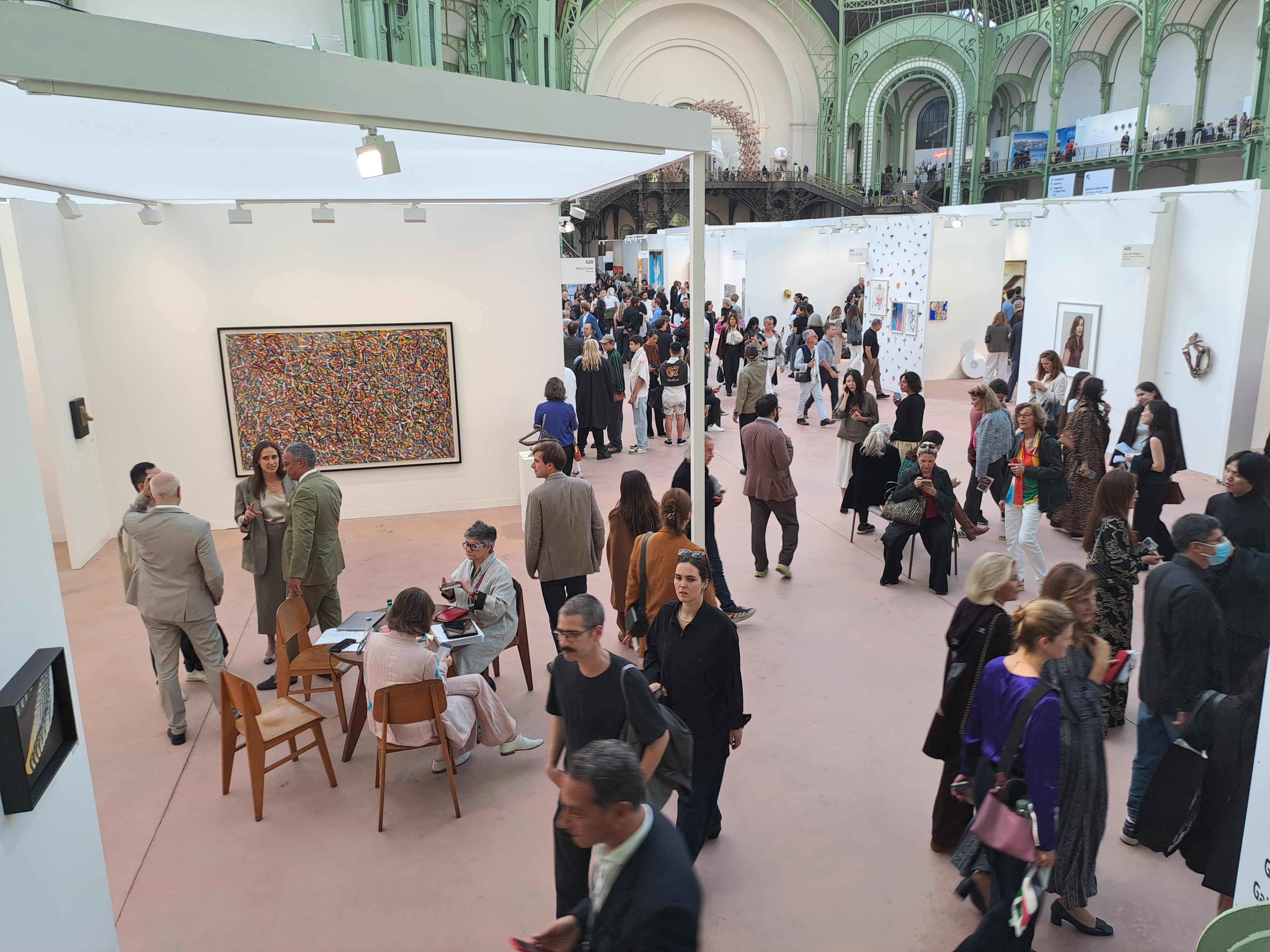 Art Basel Paris 2024, ph. Livia De Leoni